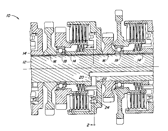 A single figure which represents the drawing illustrating the invention.